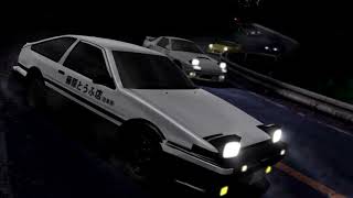 INITIAL D EUROBEAT amp MOVE HITS  1 HOUR OF THE BEST INITIAL D SONGS [upl. by Alikam]