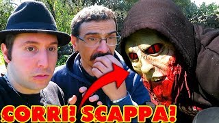 CORRI SCAPPA CÈ LO STALKER 💀 inseguiti  IL MISTERO EP 3 [upl. by Nired]