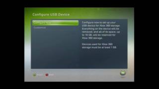 How To Format a USB drive for the Xbox 360 [upl. by Griffith571]