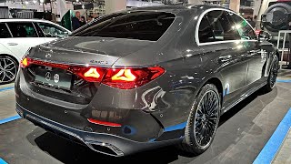 New MercedesBenz EClass AMG Line 2024 E400 e  Visual Review Exterior Interior amp MBUX [upl. by Enak]