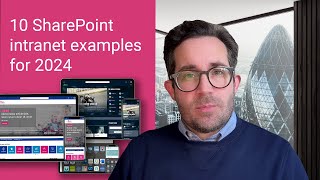 Top 10 SharePoint intranet examples for 2024 [upl. by Cordula]