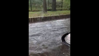 Hochwasser in Oranienburg 29062017 [upl. by Kristopher764]