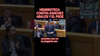 HEMEROTECA CONTRA EL quot1quot O SANCHEZ ABALOS Y EL PSOE MIRAR HASTA EL FINAL VALE LA PENASubtitulado [upl. by Katonah]