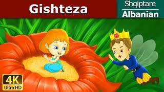 Gishteza  Thumbelina in Albanian  AlbanianFairyTales [upl. by Proulx101]