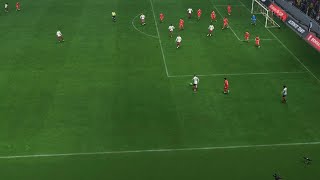 Amazing Pass by Bruno Fernandez or was it offside [upl. by Oloap]