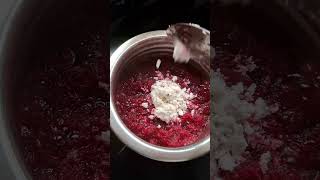 Beetroot pachadi 😋kerala style recipe food trending shortfeed shorts [upl. by Uhthna605]