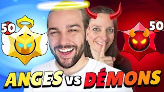 50 PRIX STARR ANGES vs 50 PRIX STARR DEMONS [upl. by Blanc]