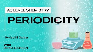 AS Chemistry Period 3  Oxides [upl. by Samau]