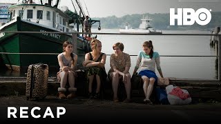 Girls  Season 3 Recap  Official HBO UK [upl. by Lonnard]