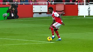 Bukayo Saka is one of the Best Wingers in the World 202223 [upl. by Demahum]