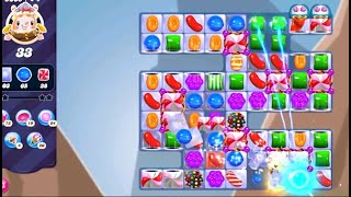 Candy Crush Saga Level 5205  SUGAR CRUSH  Joy of Crush [upl. by Ettezyl249]