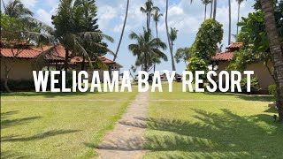 Sri Lanka 2024 Weligama bay resort 4  4k full video [upl. by Annahc]