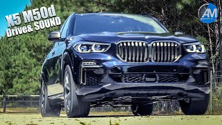 2019 BMW X5 M50d  DRIVE amp SOUND [upl. by Chip663]