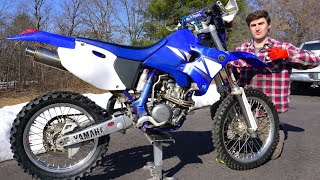 Seller Said This Rare Street Legal Dirt Bike Wont Kick Over [upl. by Watanabe99]