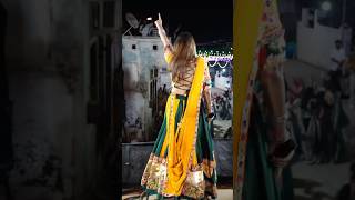 Anhisha Prajapati dance dhruvilfilms liveprogram navratri [upl. by Mattah]