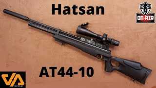 Hatsan AT44 10 Full Review [upl. by Germayne]