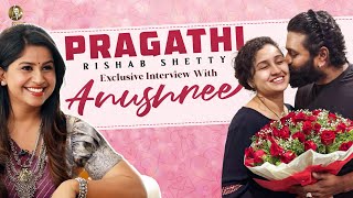 EXCLUSIVE Pragathi Rishab Shetty Interview With Anushree  Sandalwood  Anushree Anchor [upl. by Esmaria]