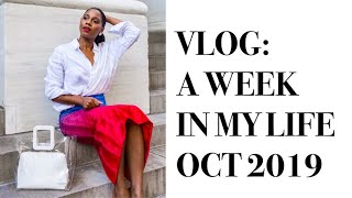 VLOG A Week In The Life October 2019  MONROE STEELE [upl. by Jones]