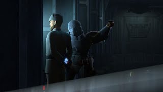 Wrecker takes out Imperial Officer  The Bad Batch Season 3 Episode 13 [upl. by Sybil]