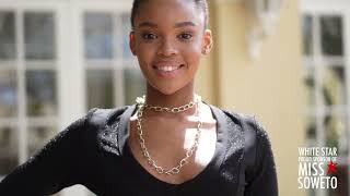 Miss Soweto 2021 Finalist  Gugulabadala Netshiheni [upl. by Gorski]