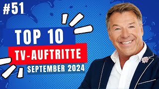 TOP 10 TVAUFTRITTE ❤ Die Schlager Charts der Woche ❤ September 2024 ❤ 51 [upl. by Albion]