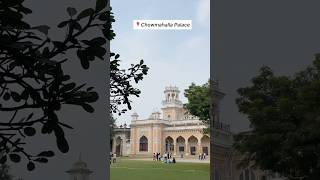 Chowmahalla Palace 📍100 days 100 videos In Hyderabad day 6100 hyderabad chowmahallapalace [upl. by Aicad]