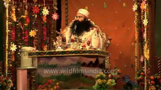 Gurmeet Ram Rahim Singh delivers motivational speech [upl. by Senoj]