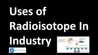 Uses of Radioisotope in Industry  Nuclear Energy  Science [upl. by Deloris]