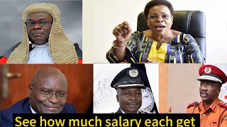 Ohh Laba Emisaala Abanene Ba Gavumenti jebafuna egiwunikilizaGovt official Salaries [upl. by Ellennahs]