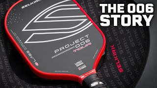 The Story Behind Selkirk Labs Revolutionary Project 006 Pickleball Paddle [upl. by Mikahs]