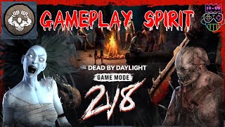 Mode 2V8  Partie Tueur Killer Esprit Spirit X Piégeur Trapper DBD  Dead by Daylight [upl. by Erick]