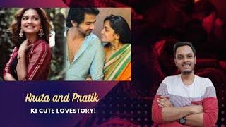 Real Life Love Story of Hruta Durgule and Pratik Shah [upl. by Moulton46]