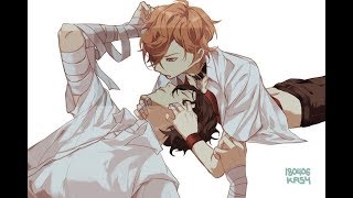 CRACK 27 ВЕЛИКИЙ ИЗ БРОДЯЧИХ УБОРЩИКОВ BUNGO STRAY DOGS [upl. by Quartas]