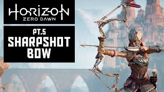 Sharpshot Bow Replica  HZD Shadow Stalwart Cosplay  Pt5 [upl. by Irtimed722]