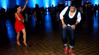 Shani Talmor amp Ernesto Bulnes  Miami Salsa Congress 2012 Fri  Social Dancing [upl. by Novi]