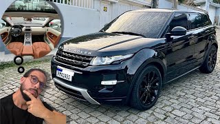 VALE A PENA COMPRAR UMA EVOQUE USADA [upl. by Lrad225]