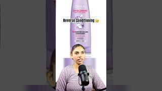 Best hair conditioner  Reverse Conditioning loreal conditioner [upl. by Bernardine]