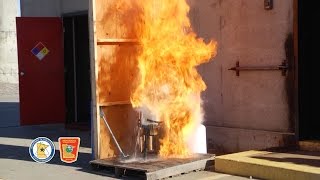 DPS Highlights Fire Officials Demonstrate Dangers of DeepFrying Turkey [upl. by Corry65]