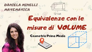 Equivalenze di volume [upl. by Ilram]