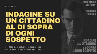 Trailer DE Indagine Su Un Cittadino Al Di Sopra Di Ogni Sospetto Elio Petri 1970 [upl. by Valenta]