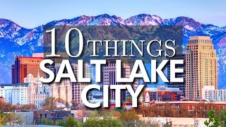 Top 10 Things To Do in Salt Lake City Utah [upl. by Eido]