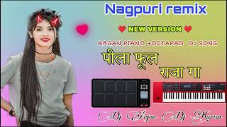 👀💗 pila phool Raja ga  🎹🎶 ARGAN  PIANO OCTAPAD DJ SONG Remix Dj Sonuu Dj Arjun Dj Karan [upl. by Ayo53]