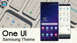 One UI  New Samsung Theme [upl. by Loring]