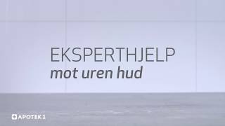 Eksperthjelp mot uren hud  Apotek 1 [upl. by Valeda49]