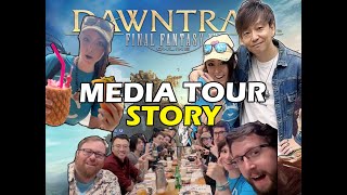 My UNFORGETTABLE Time at Dawntrail Media Tour [upl. by Einnaj981]