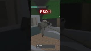 ranking EVERY scope in Phantom Forces Part 1 shorts [upl. by Ellehsal]