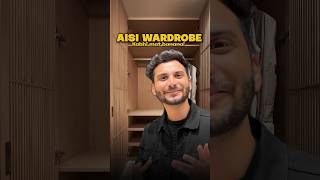 WARDROBE  Aisi WARDROBE Kabhi mat banana interiordesign wardrobe [upl. by Gillette788]