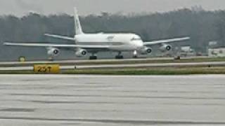 Douglas DC8 Takeoff [upl. by Shear]