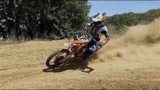 Liam Everts Ride 250 SXF 2024 [upl. by Len828]