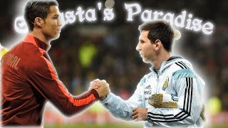 Ronaldo X Messi  Gangstas Paradise  4K Edit [upl. by Hesta]